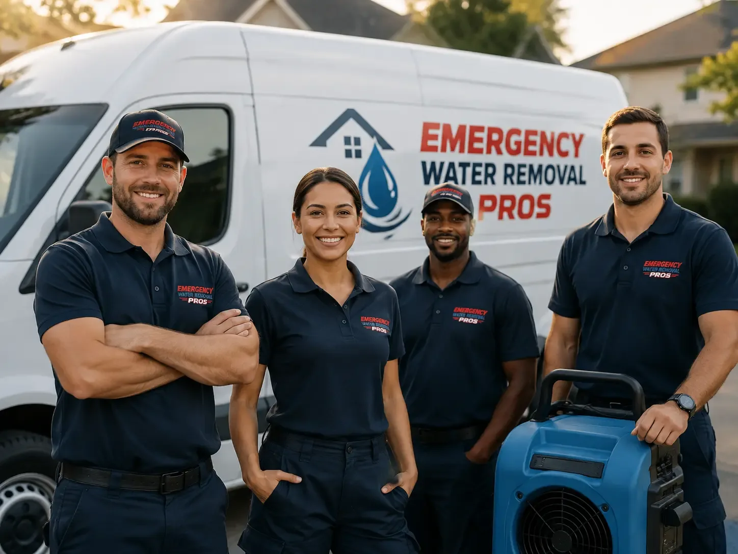 Emergency Water Removal company in Clawson, UT