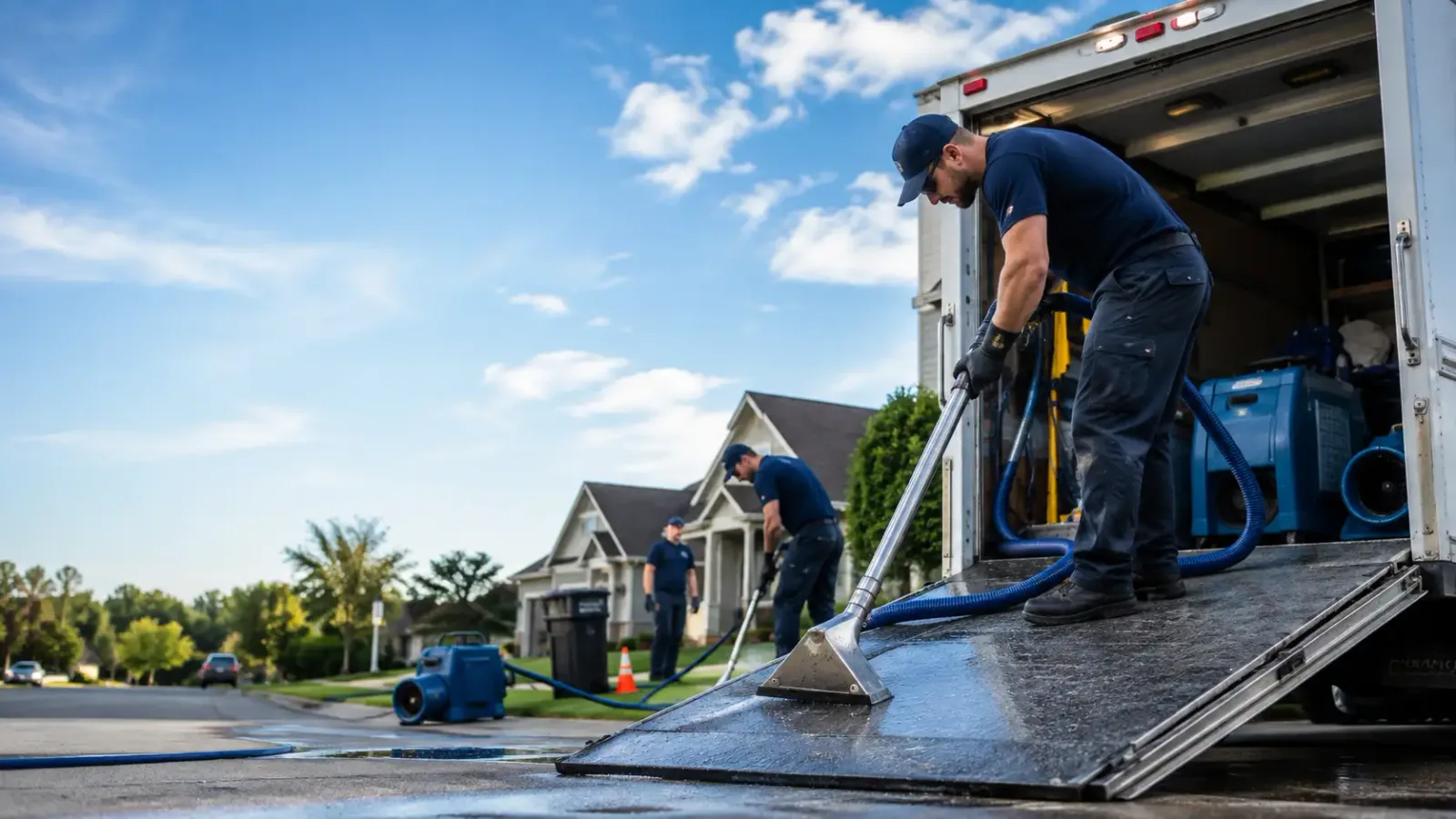 Emergency Water Removal in Clawson, UT near me